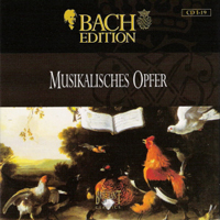 Johann Sebastian Bach - Bach Edition Vol. I: Orchestral & Chamber (CD 19) - A Musical Offering
