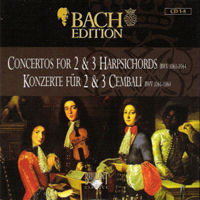 Johann Sebastian Bach - Bach Edition Vol. I: Orchestral & Chamber (CD 8) - Concertos For 2 & 3 Harpsichords