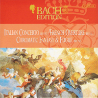 Johann Sebastian Bach - Bach Edition Vol. II: Keyboard Works (CD 10) - Italian Conc, French Overt, Chrom. Fantasy&Fugue