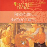 Johann Sebastian Bach - Bach Edition Vol. II: Keyboard Works (CD 16) - French Suites
