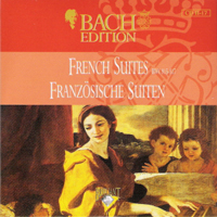 Johann Sebastian Bach - Bach Edition Vol. II: Keyboard Works (CD 17) - French Suites