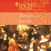 Johann Sebastian Bach - Bach Edition Vol. II: Keyboard Works (CD 18) - Toccatas