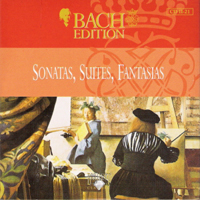 Johann Sebastian Bach - Bach Edition Vol. II: Keyboard Works (CD 21) - Sonatas, Suites, Fantasias