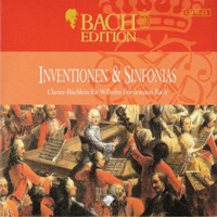Johann Sebastian Bach - Bach Edition Vol. II: Keyboard Works (CD 23) - Inventionen & Sinfonias
