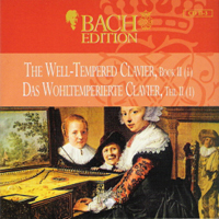 Johann Sebastian Bach - Bach Edition Vol. II: Keyboard Works (CD 3) - The Well-Tempered Clavier
