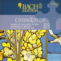 Johann Sebastian Bach - Bach Edition Vol. III: Cantatas I (CD 11) - BWV 172, 182, 90