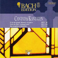 Johann Sebastian Bach - Bach Edition Vol. III: Cantatas I (CD 18) - BWV 45, 150, 122