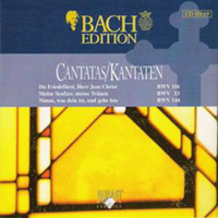 Johann Sebastian Bach - Bach Edition Vol. III: Cantatas I (CD 19) - BWV 116, 13, 144