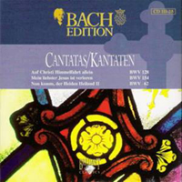 Johann Sebastian Bach - Bach Edition Vol. III: Cantatas I (CD 28) - BWV 128, 154, 62
