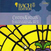 Johann Sebastian Bach - Bach Edition Vol. III: Cantatas I (CD 4) - BWV 113, 42
