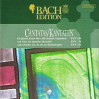 Johann Sebastian Bach - Bach Edition Vol. IV: Cantatas II (CD 13) - BWV 109, 58, 162