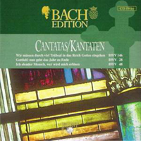 Johann Sebastian Bach - Bach Edition Vol. IV: Cantatas II (CD 16) - BWV 146, 28, 48