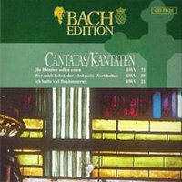 Johann Sebastian Bach - Bach Edition Vol. IV: Cantatas II (CD 20) - BWV 75, 59, 21