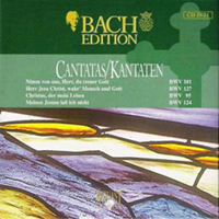 Johann Sebastian Bach - Bach Edition Vol. IV: Cantatas II (CD 21) - BWV 101, 127, 95, 124