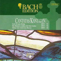 Johann Sebastian Bach - Bach Edition Vol. IV: Cantatas II (CD 23) - BWV 71, 76, 10