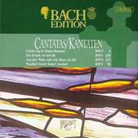 Johann Sebastian Bach - Bach Edition Vol. IV: Cantatas II (CD 25) - BWV 4, 158, 131, 70
