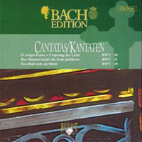Johann Sebastian Bach - Bach Edition Vol. IV: Cantatas II (CD 29) - BWV 34, 31, 19