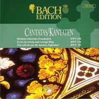 Johann Sebastian Bach - Bach Edition Vol. IV: Cantatas II (CD 7) - BWV 194, 176, 89