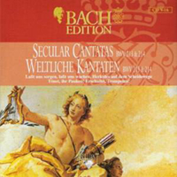 Johann Sebastian Bach - Bach Edition Vol. V: Vocal Works (CD 16) - Secular Cantantas