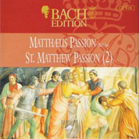 Johann Sebastian Bach - Bach Edition Vol. V: Vocal Works (CD 18) - Matthaeus Passion