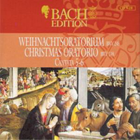 Johann Sebastian Bach - Bach Edition Vol. V: Vocal Works (CD 28) - Weihnachtsoratorium