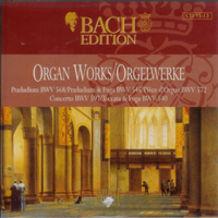 Johann Sebastian Bach - Bach Edition Vol. VI: Organ Works (CD 13) - BWV 568, 943, 729, 545, 572, 583, 538