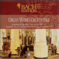 Johann Sebastian Bach - Bach Edition Vol. VI: Organ Works (CD 14) - BWV 547, 595, 574, 577, 578, 583, 538