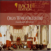 Johann Sebastian Bach - Bach Edition Vol. VI: Organ Works (CD 15) - BWV 669-685