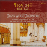 Johann Sebastian Bach - Bach Edition Vol. VI: Organ Works (CD 17) - BWV 534, 543, 546, 770, 530, 580