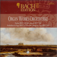 Johann Sebastian Bach - Bach Edition Vol. VI: Organ Works (CD 8) - BWV 767,700,702,706,707,709,710,526,541,586,564