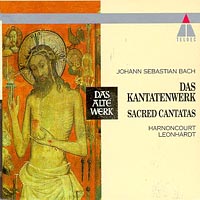 Johann Sebastian Bach - Cantatas: Vol. 01 Disc 02 - Harnoncourt