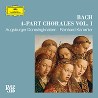 Johann Sebastian Bach - Bach 333: 4-Part Chorales (Vol. 1 - Augsburger Domsingknaben, Reinhard Kammler, Claudia Wassner)