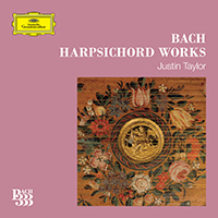 Johann Sebastian Bach - Bach 333: Harpsichord Works (by Justin Taylor) (CD 1)