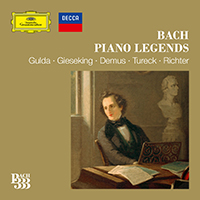 Johann Sebastian Bach - Bach 333: Piano Legends (CD 1)