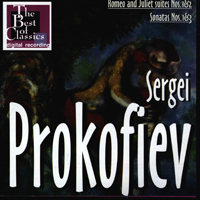 Sergei Prokofiev - Romeo and Juliette Nos. 1 & 2 Sonatas Nos. 1 & 3