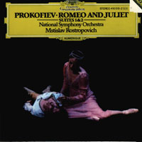 Sergei Prokofiev - Mstislav Rostropovich Conducted Prokofiev's Suite Romeo And Juliet