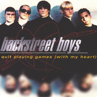 Backstreet Boys - Quit Playing Games (With My Heart) (Single)