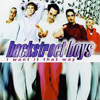 Backstreet Boys - I Want It That Way