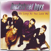 Backstreet Boys - As Long As You Love Me (Single)
