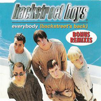 Backstreet Boys - Everybody (Backstreet's Back) (Canada Single)