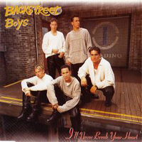 Backstreet Boys - I'll Never Break Your Heart (Australian Single)