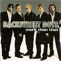 Backstreet Boys - More Than That (Japan Single)