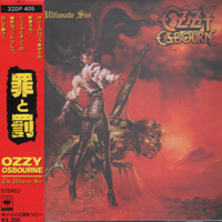 Ozzy Osbourne - The Ultimate Sin (Japan Paper Sleeve Collection - Remasters 2007)