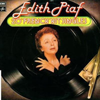 Edith Piaf - 20 'French' Hit Singles