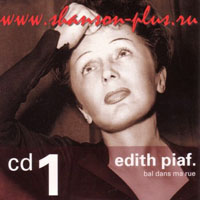 Edith Piaf - Adieur Mon Coeur (CD 1  - Bal Dans Ma Rue)