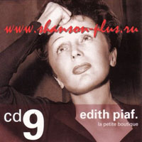 Edith Piaf - Adieur Mon Coeur  (CD 9 - La Petite Boutique)