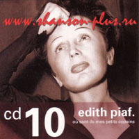 Edith Piaf - Adieur Mon Coeur (CD 10 - Ou Sont-ils Mes Petits Copains)