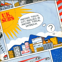 U.K. Subs - Another Typical City Involved In Another Typical Daydream  (EP)