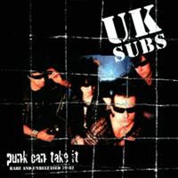 U.K. Subs - Punk Can Take It