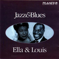 Louis Armstrong - Ella & Louis - Jazz & Blues (split)